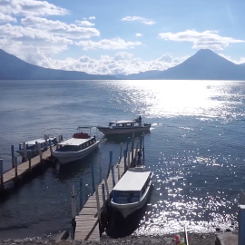 Hunting and Fishing in Lake Atitlán / La Caza y La Pesca en el Lago de Atitlán